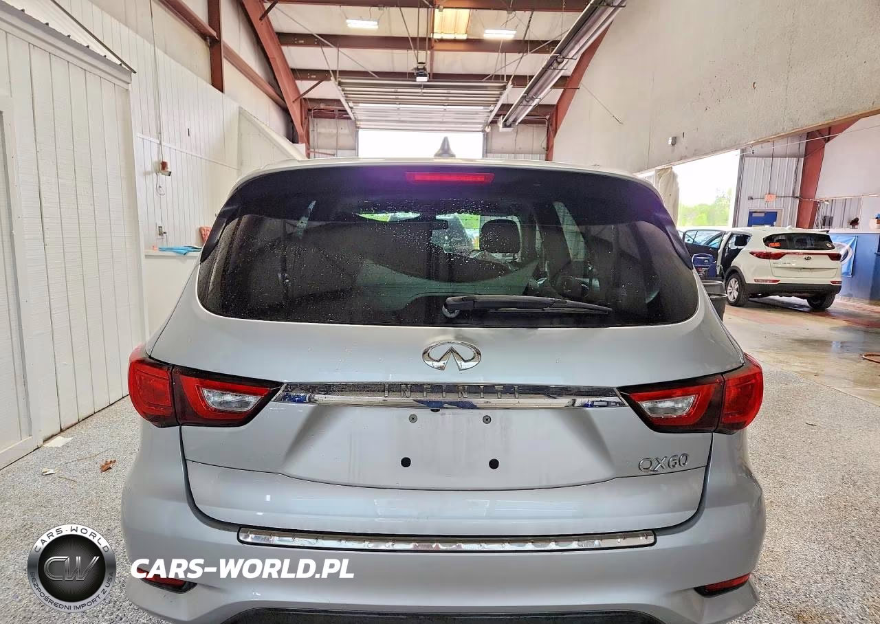 2017 Infiniti Qx60 Base VIN:5N1DL0MM7HC526055 - 6