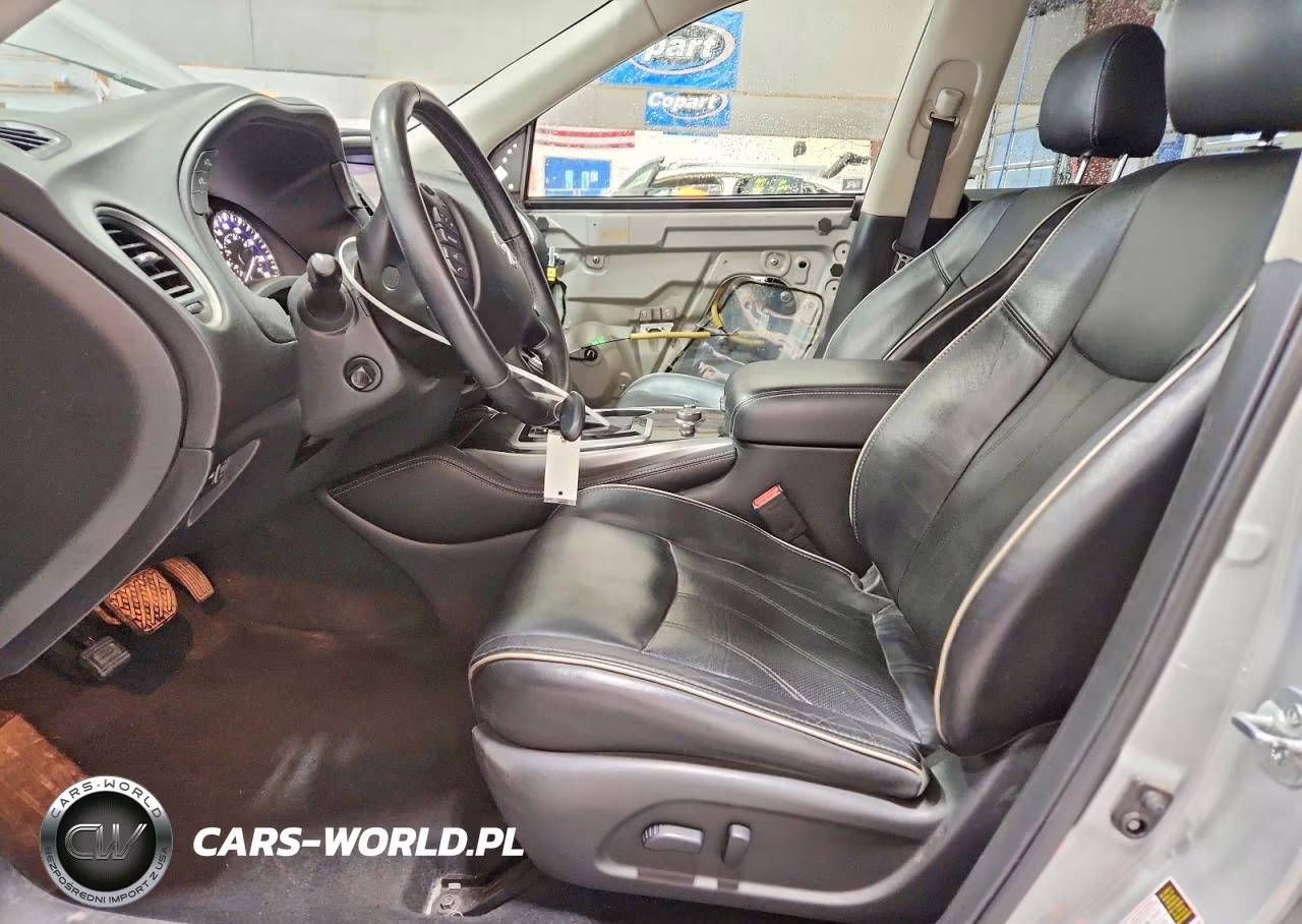 2017 Infiniti Qx60 Base VIN:5N1DL0MM7HC526055 - 7
