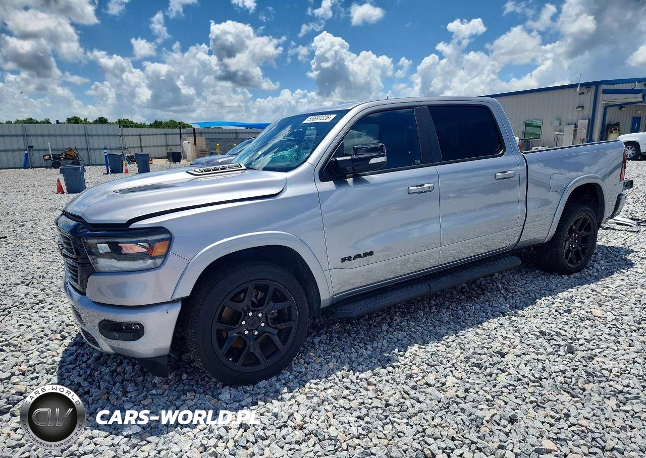 2022 Ram 1500 Laramie VIN:1C6RRERT3NN461413 - 1