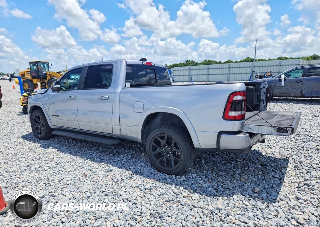2022 Ram 1500 Laramie VIN:1C6RRERT3NN461413 - 2