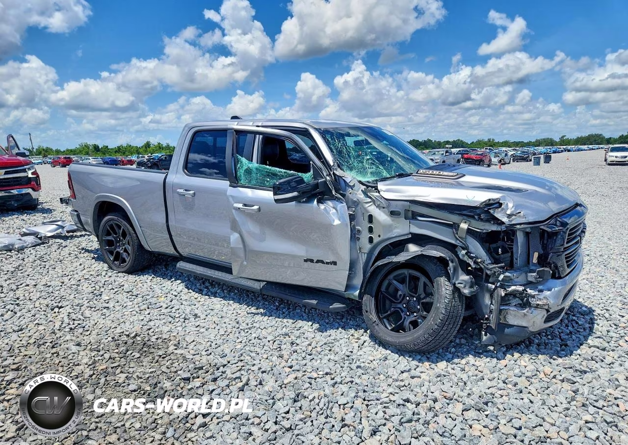 2022 Ram 1500 Laramie VIN:1C6RRERT3NN461413 - 4