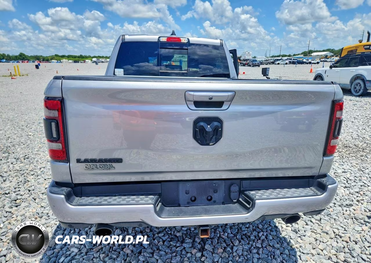 2022 Ram 1500 Laramie VIN:1C6RRERT3NN461413 - 6