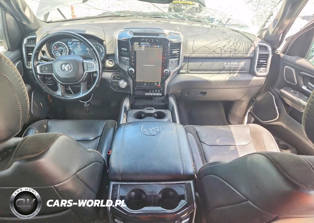 2022 Ram 1500 Laramie VIN:1C6RRERT3NN461413 - 8