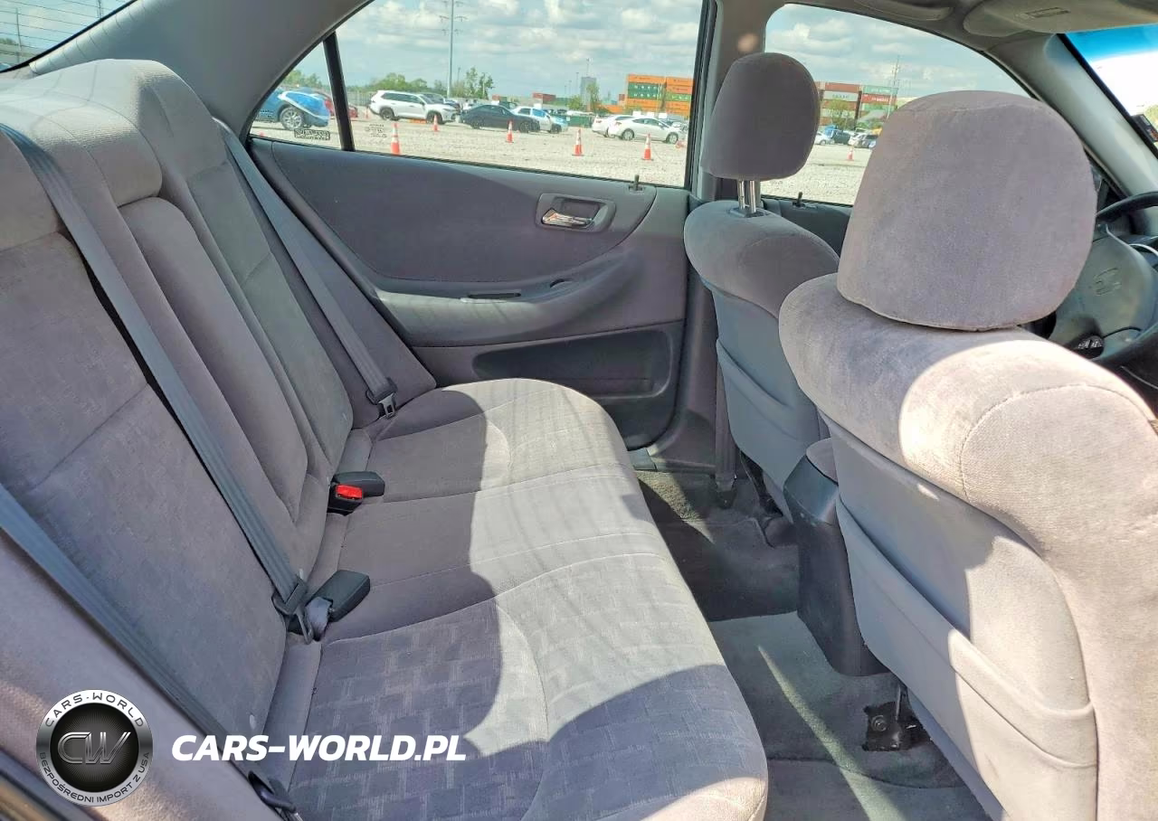 2001 Honda Accord Ex VIN:1HGCG66871A083822 - 10