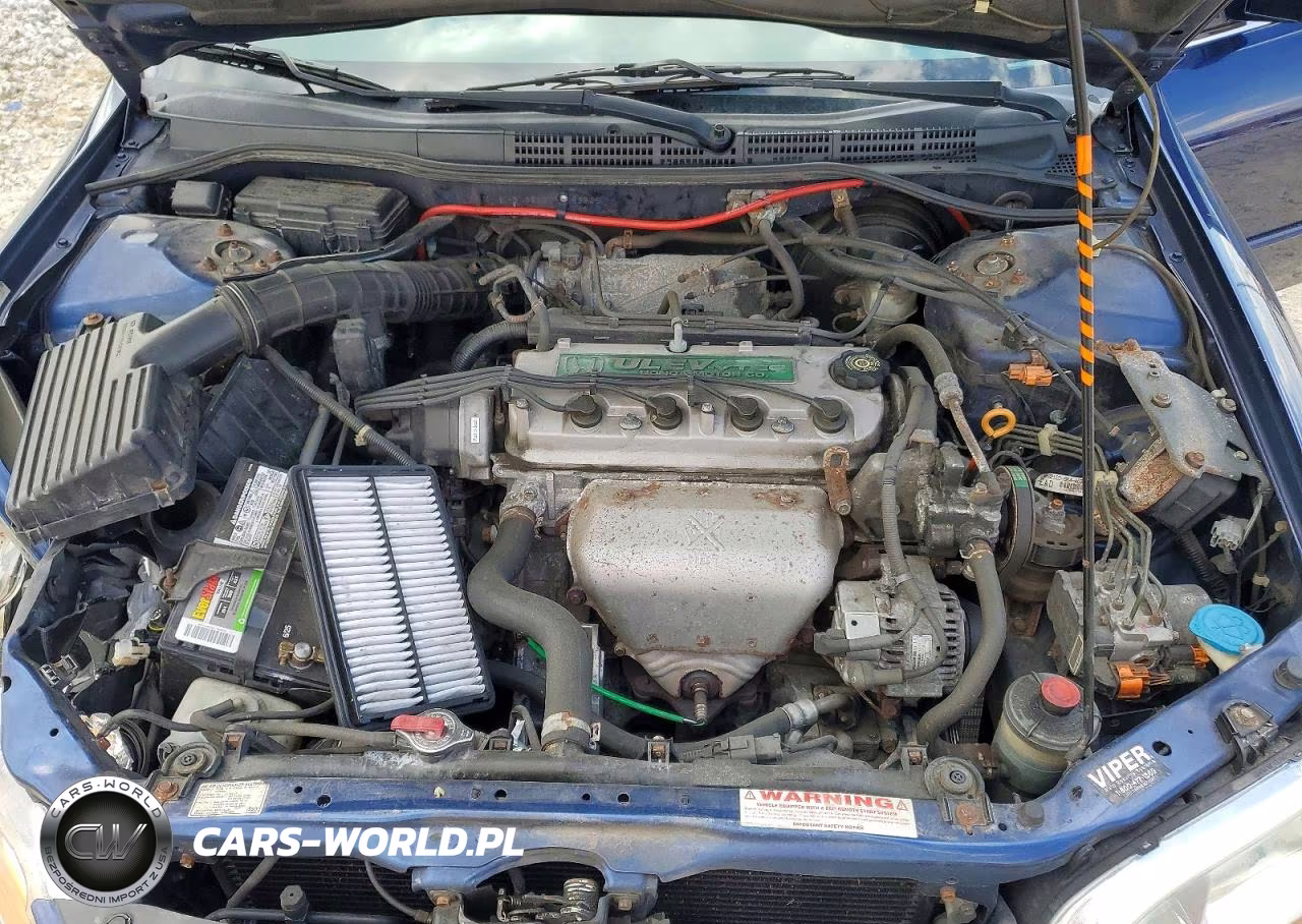 2001 Honda Accord Ex VIN:1HGCG66871A083822 - 11