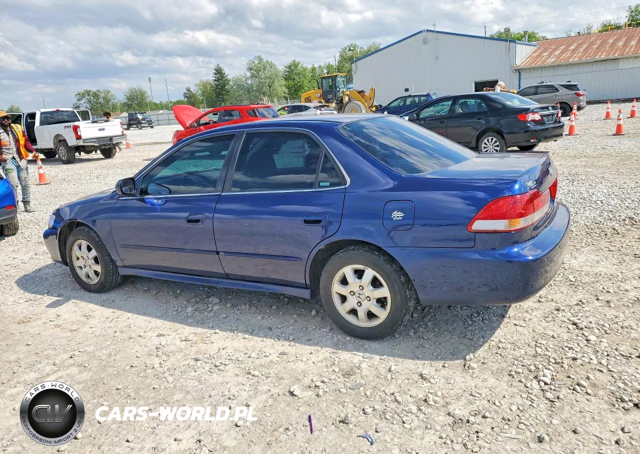 2001 Honda Accord Ex VIN:1HGCG66871A083822 - 2