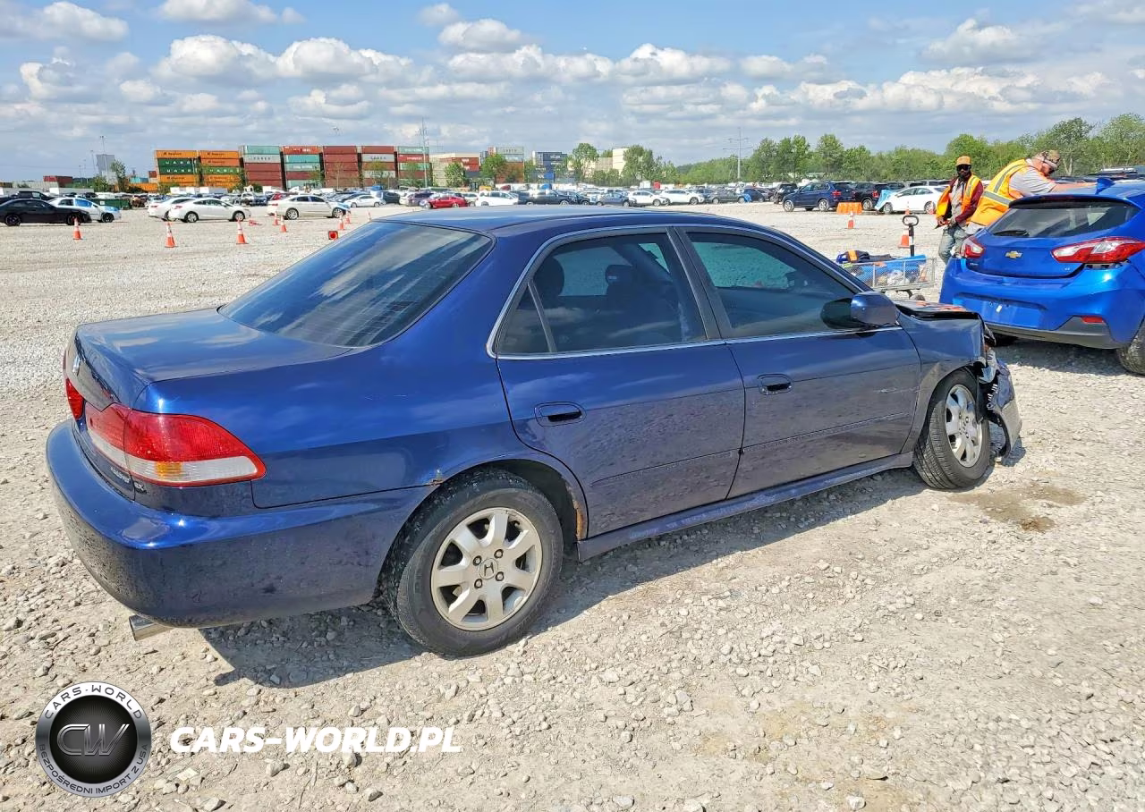 2001 Honda Accord Ex VIN:1HGCG66871A083822 - 3