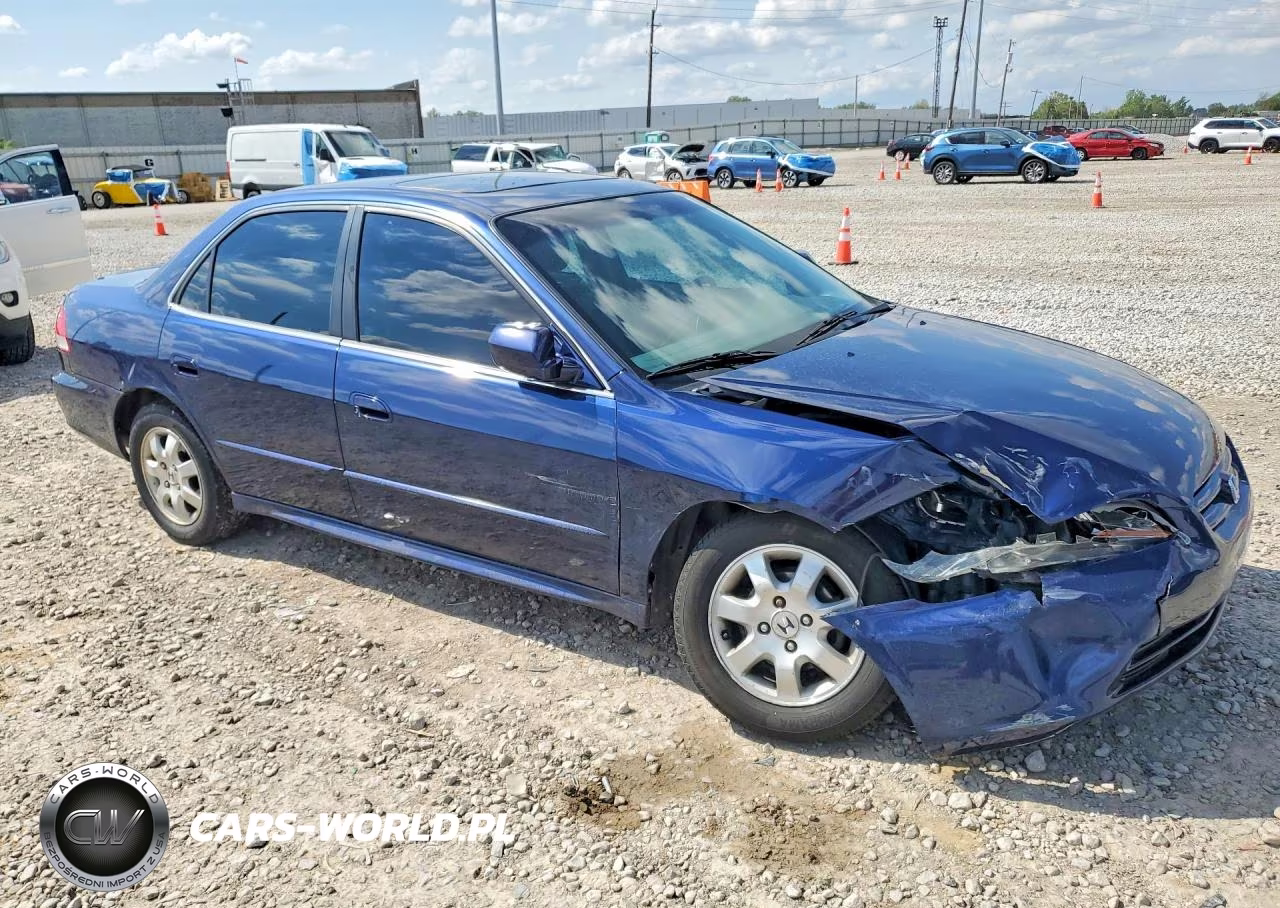 2001 Honda Accord Ex VIN:1HGCG66871A083822 - 4
