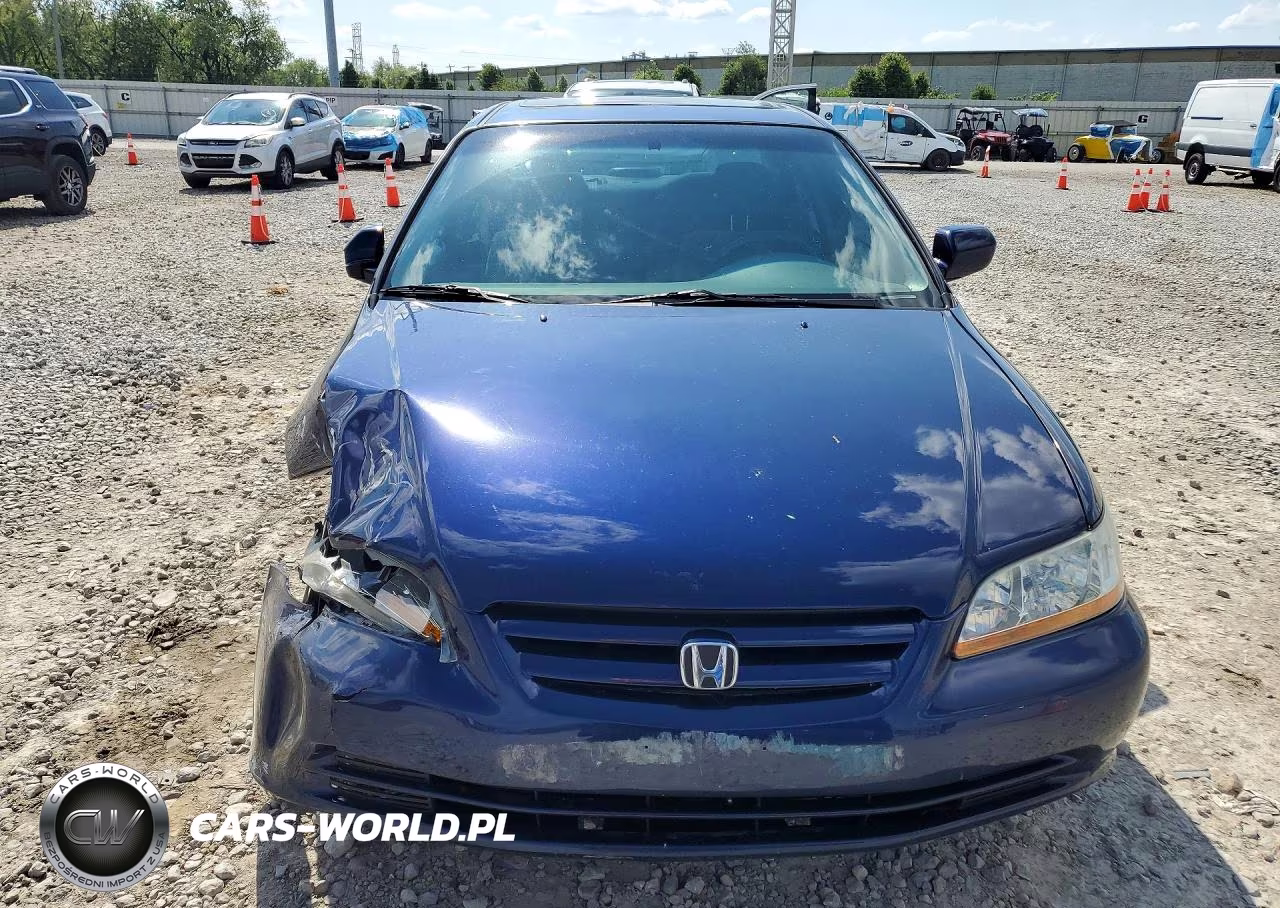 2001 Honda Accord Ex VIN:1HGCG66871A083822 - 5