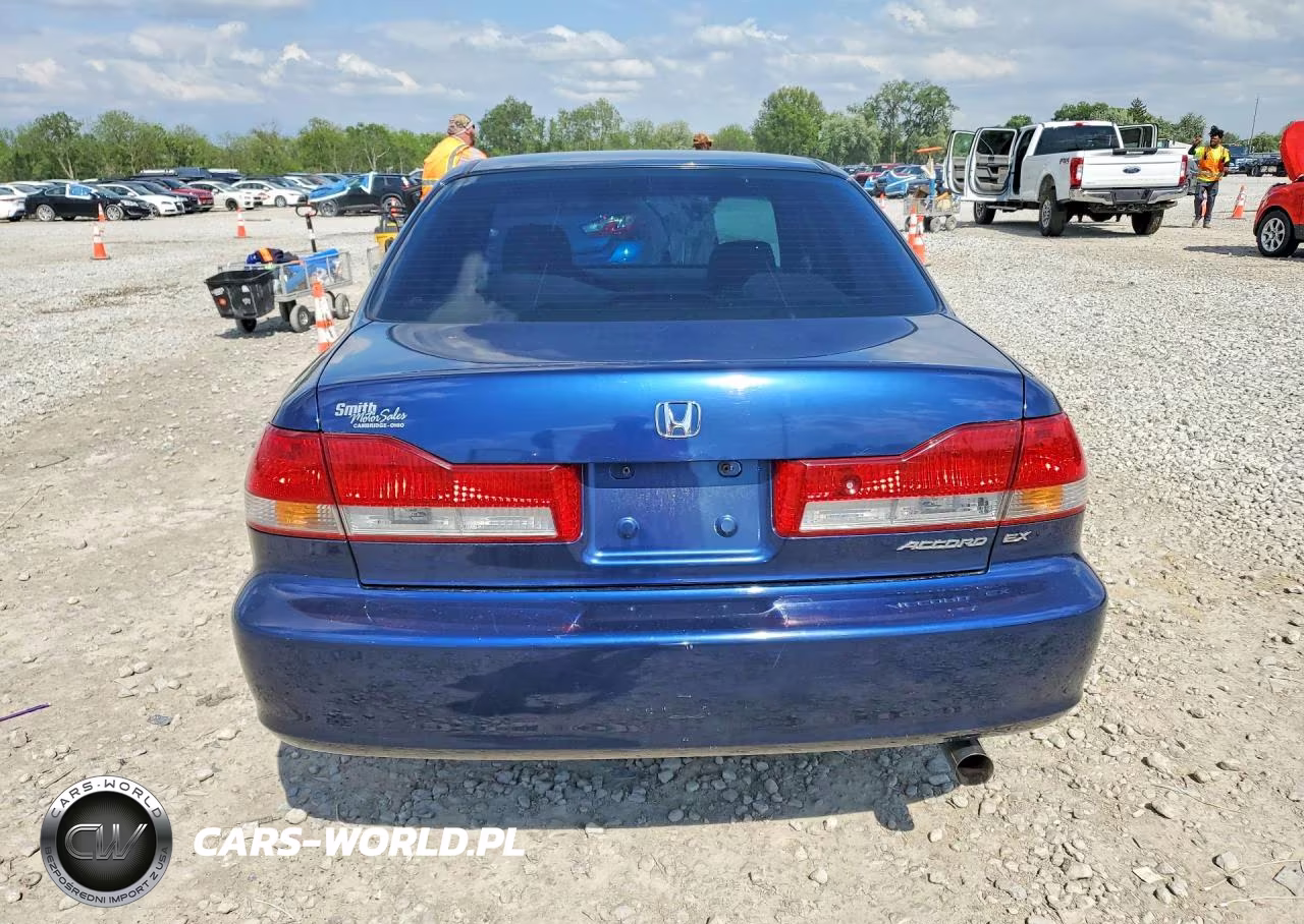 2001 Honda Accord Ex VIN:1HGCG66871A083822 - 6