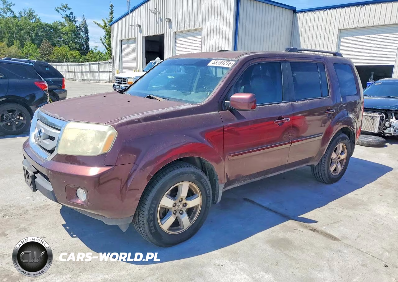 2010 Honda Pilot Exl
