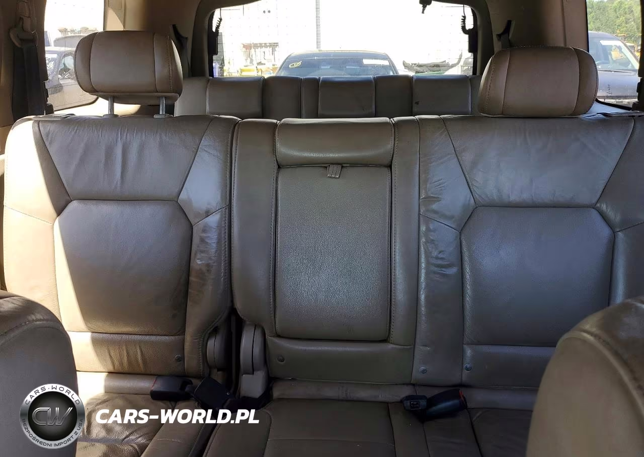 2010 Honda Pilot Exl VIN:5FNYF3H5XAB019001 - 10
