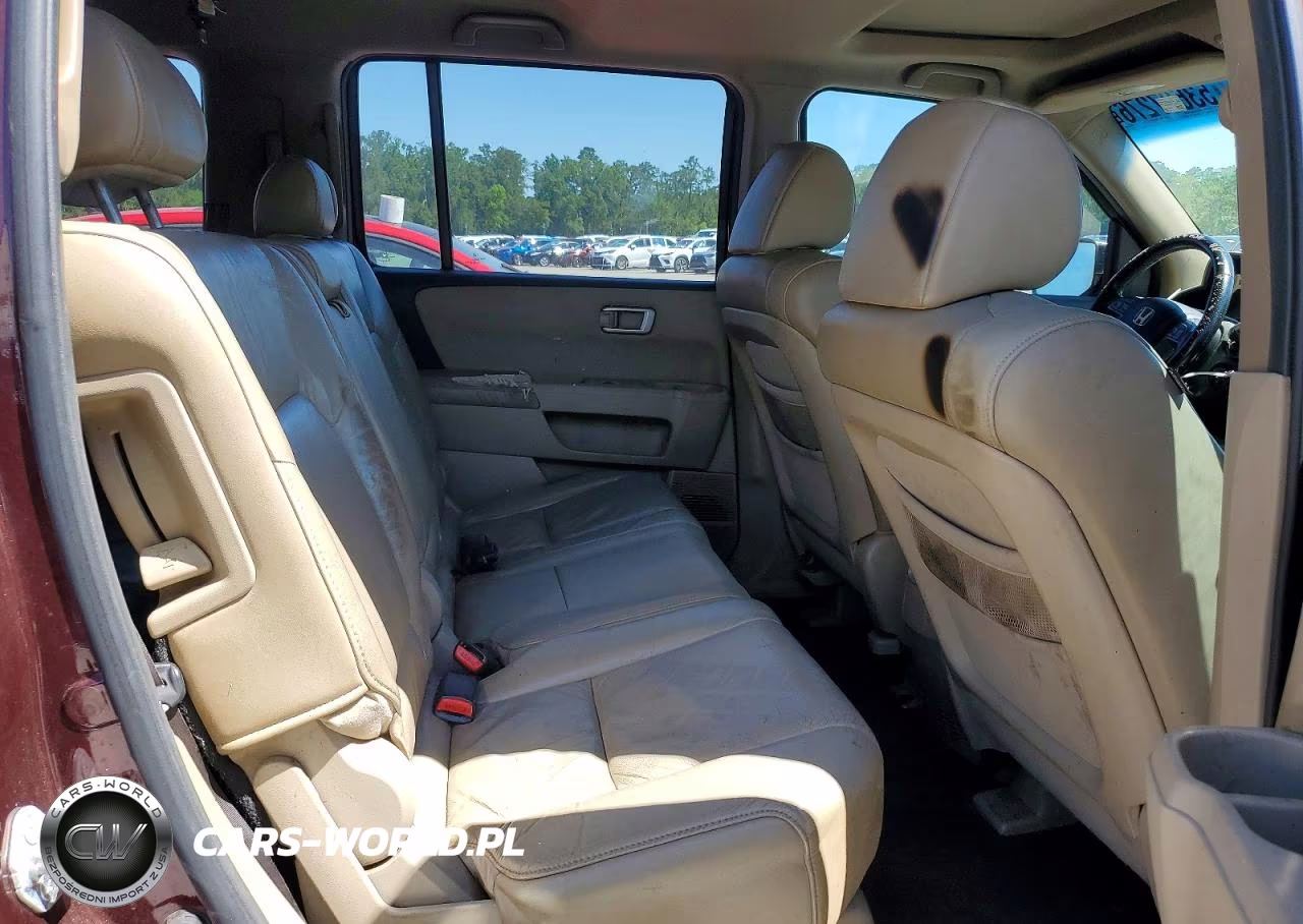 2010 Honda Pilot Exl VIN:5FNYF3H5XAB019001 - 11