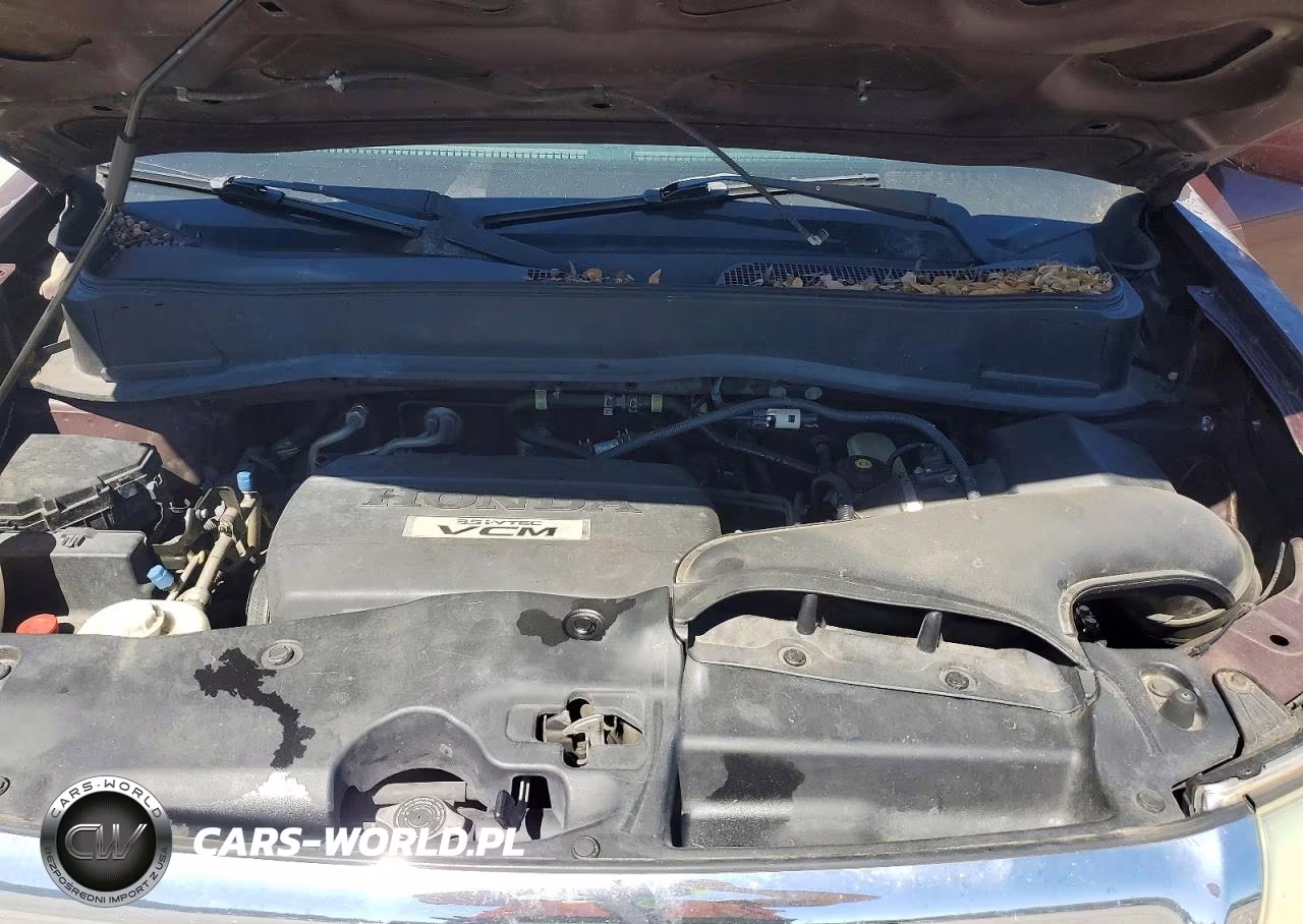 2010 Honda Pilot Exl VIN:5FNYF3H5XAB019001 - 12