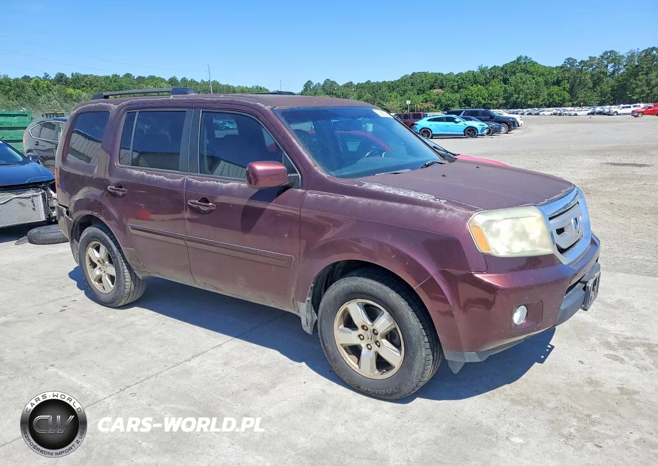 2010 Honda Pilot Exl VIN:5FNYF3H5XAB019001 - 4