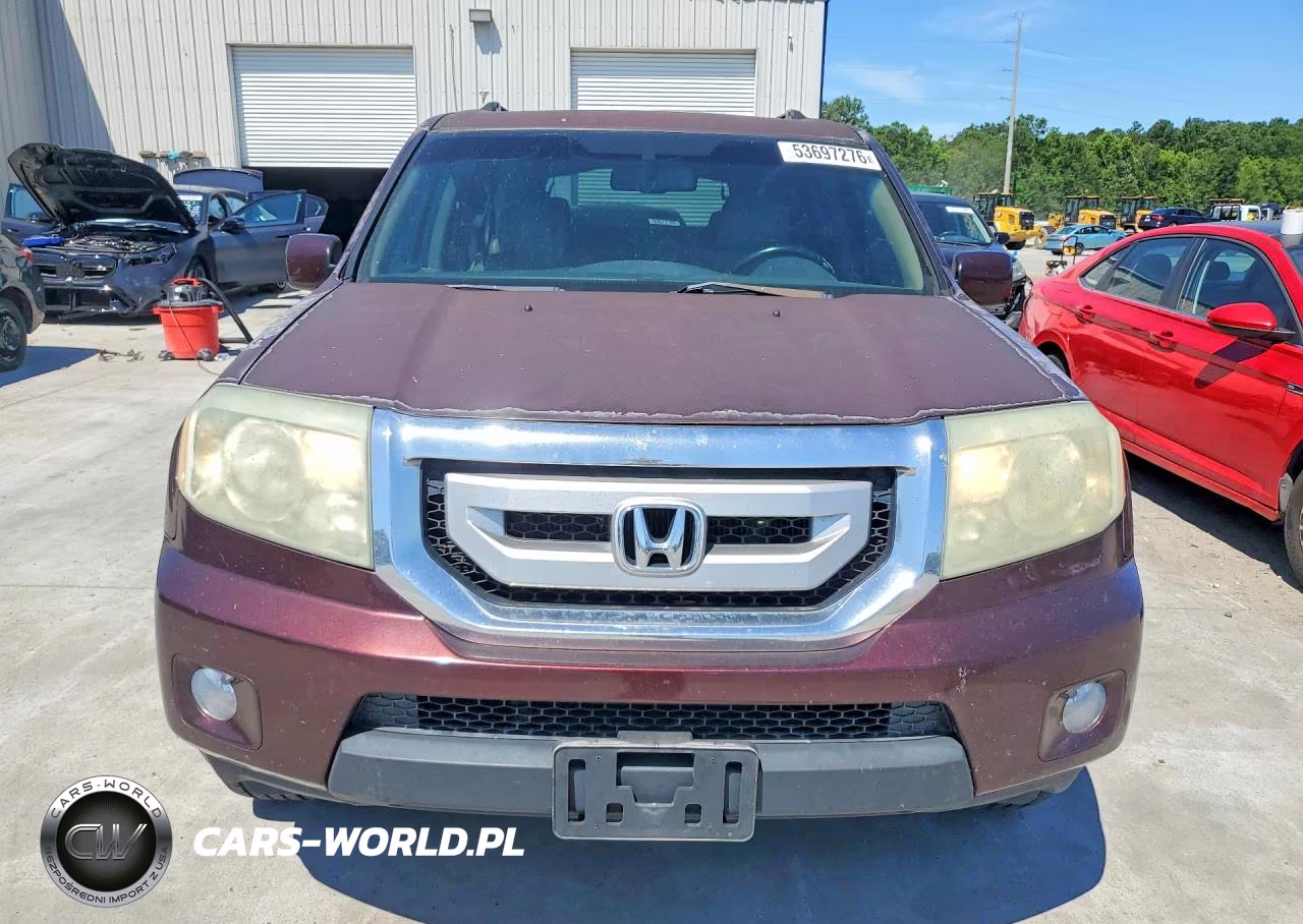 2010 Honda Pilot Exl VIN:5FNYF3H5XAB019001 - 5