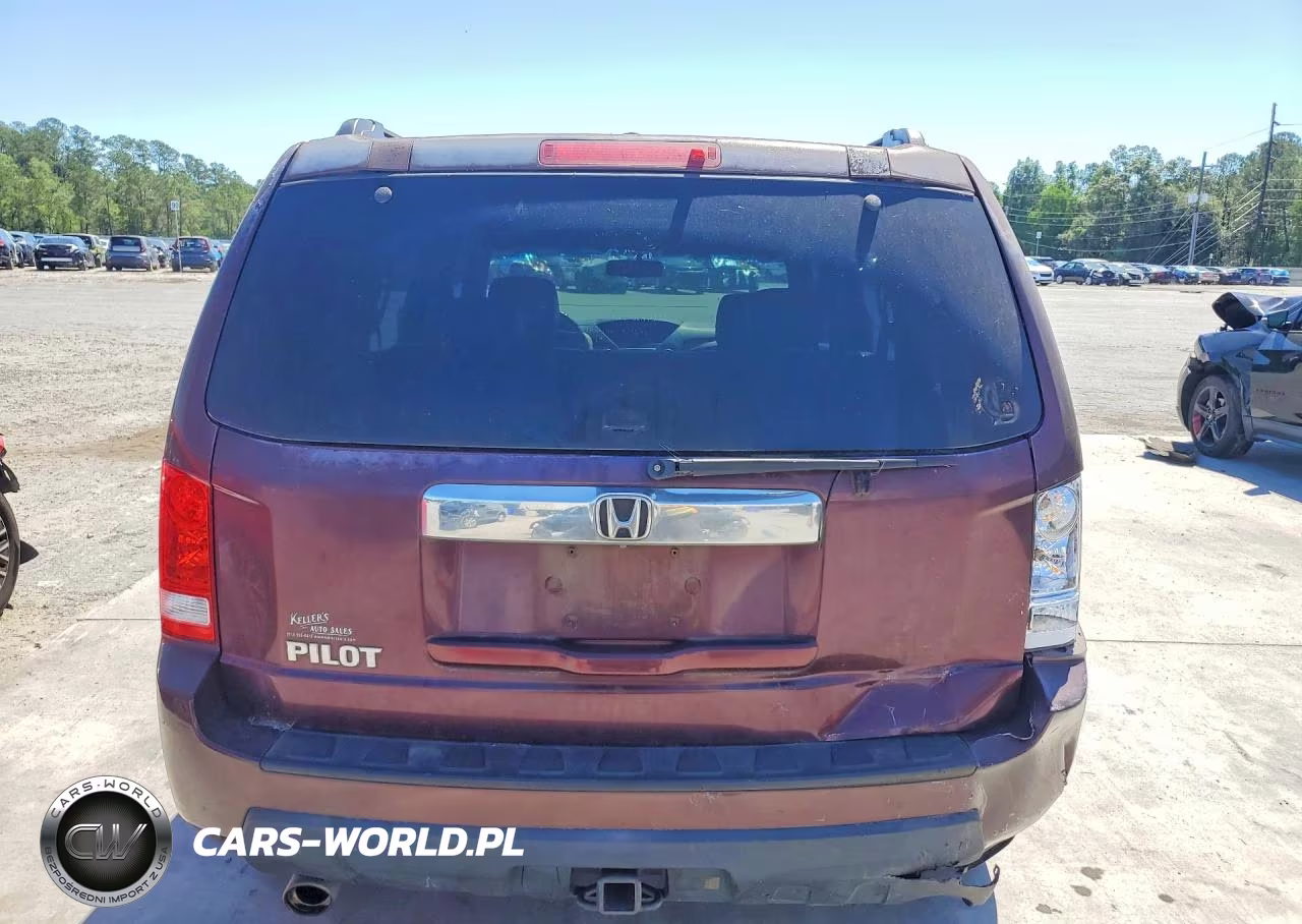 2010 Honda Pilot Exl VIN:5FNYF3H5XAB019001 - 6