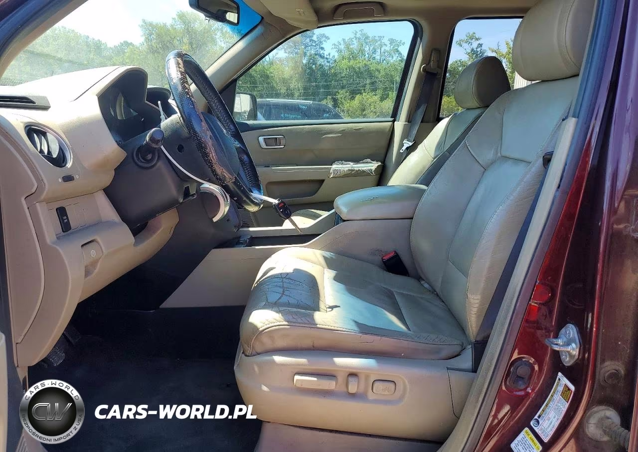 2010 Honda Pilot Exl VIN:5FNYF3H5XAB019001 - 7