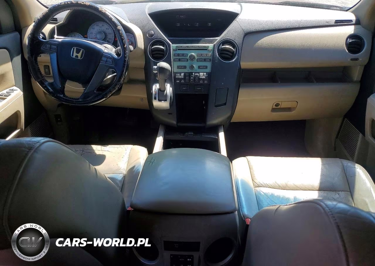 2010 Honda Pilot Exl VIN:5FNYF3H5XAB019001 - 8