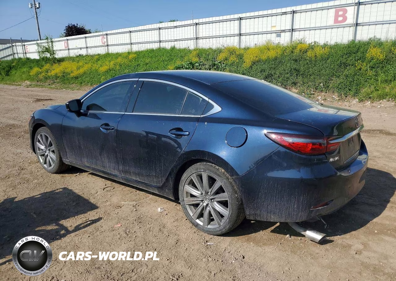 2020 Mazda 6 Touring VIN:JM1GL1VM3L1512194 - 2