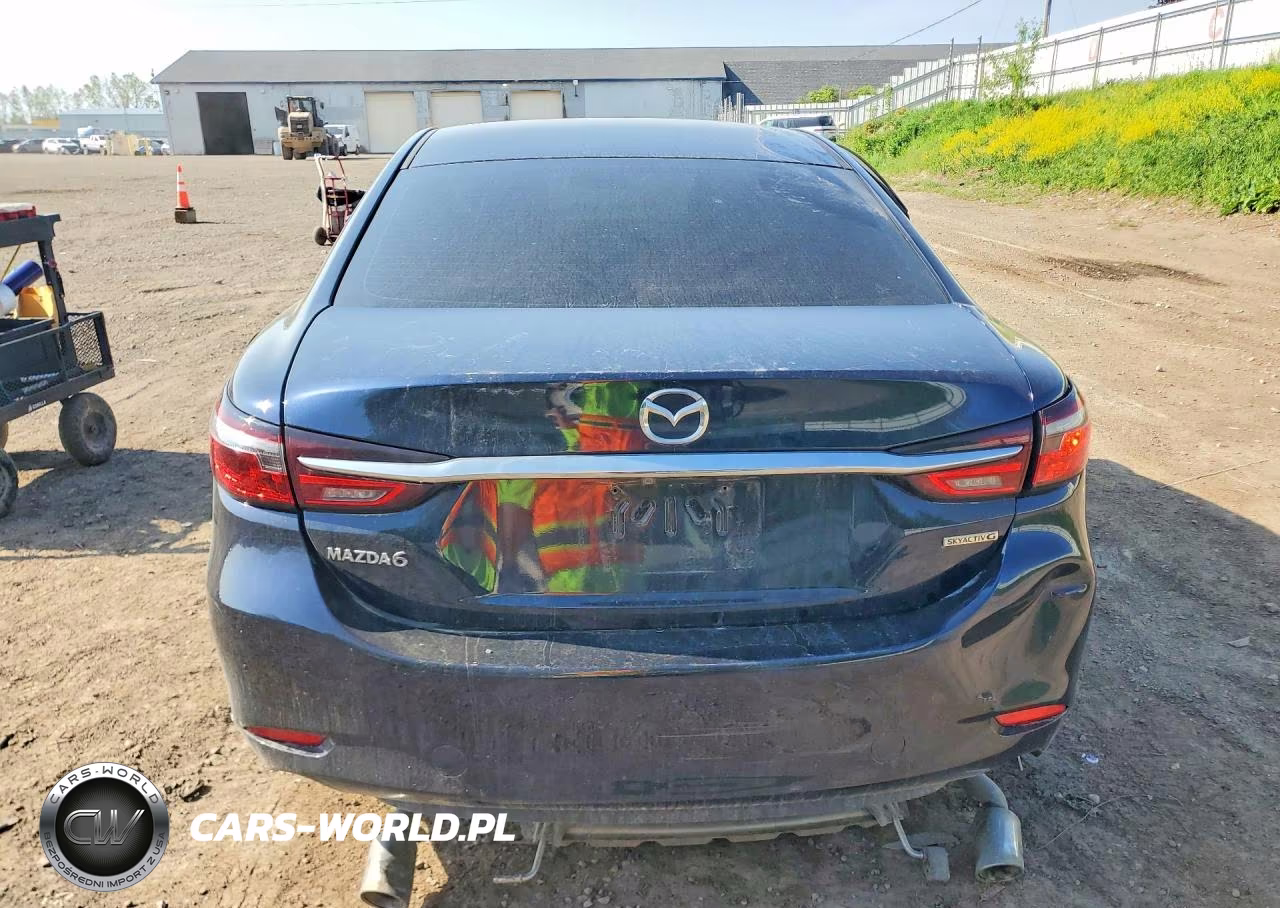 2020 Mazda 6 Touring VIN:JM1GL1VM3L1512194 - 6