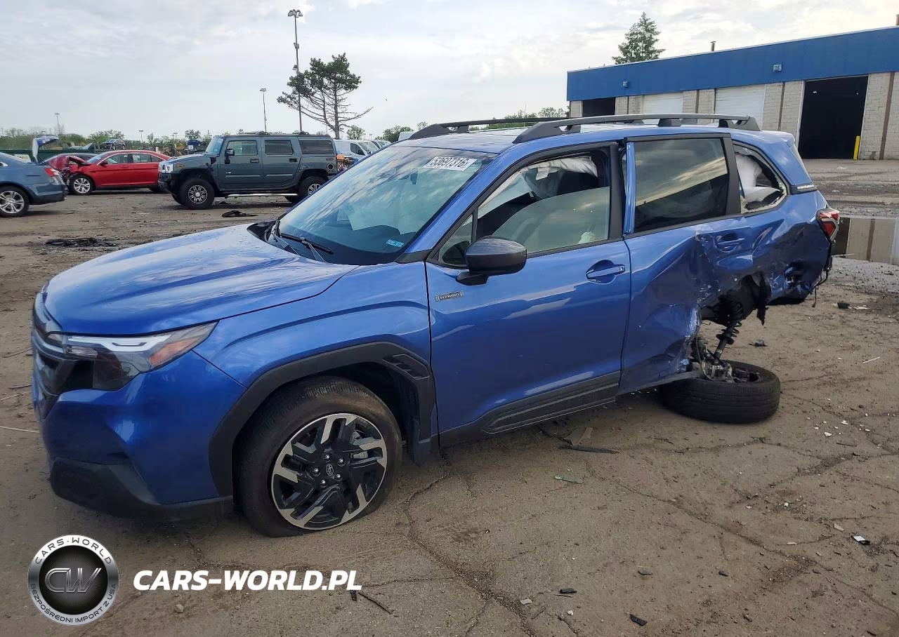 2025 Subaru Forester Premium – zdjęcie 1 z 13
