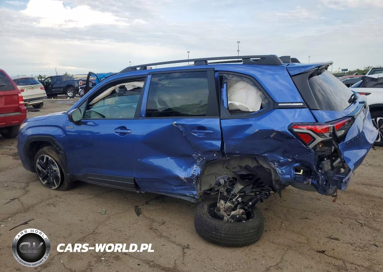 2025 Subaru Forester Premium VIN:JF2SLSED3SH450853 - 2