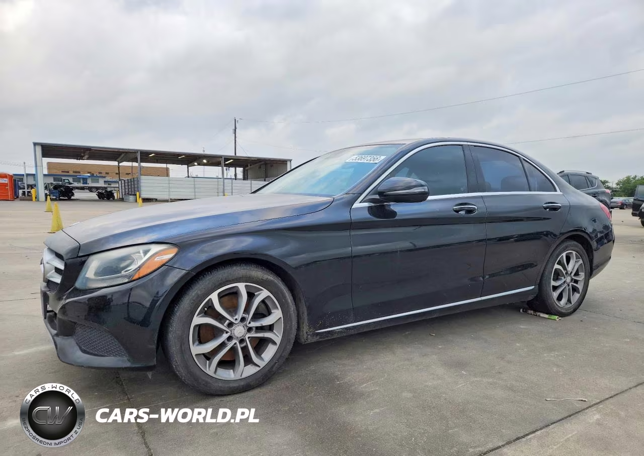 2017 Mercedes-Benz C 300