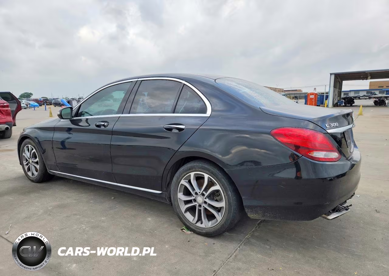 2017 Mercedes-Benz C 300 VIN:WDDWF4JB9HR234618 - 2