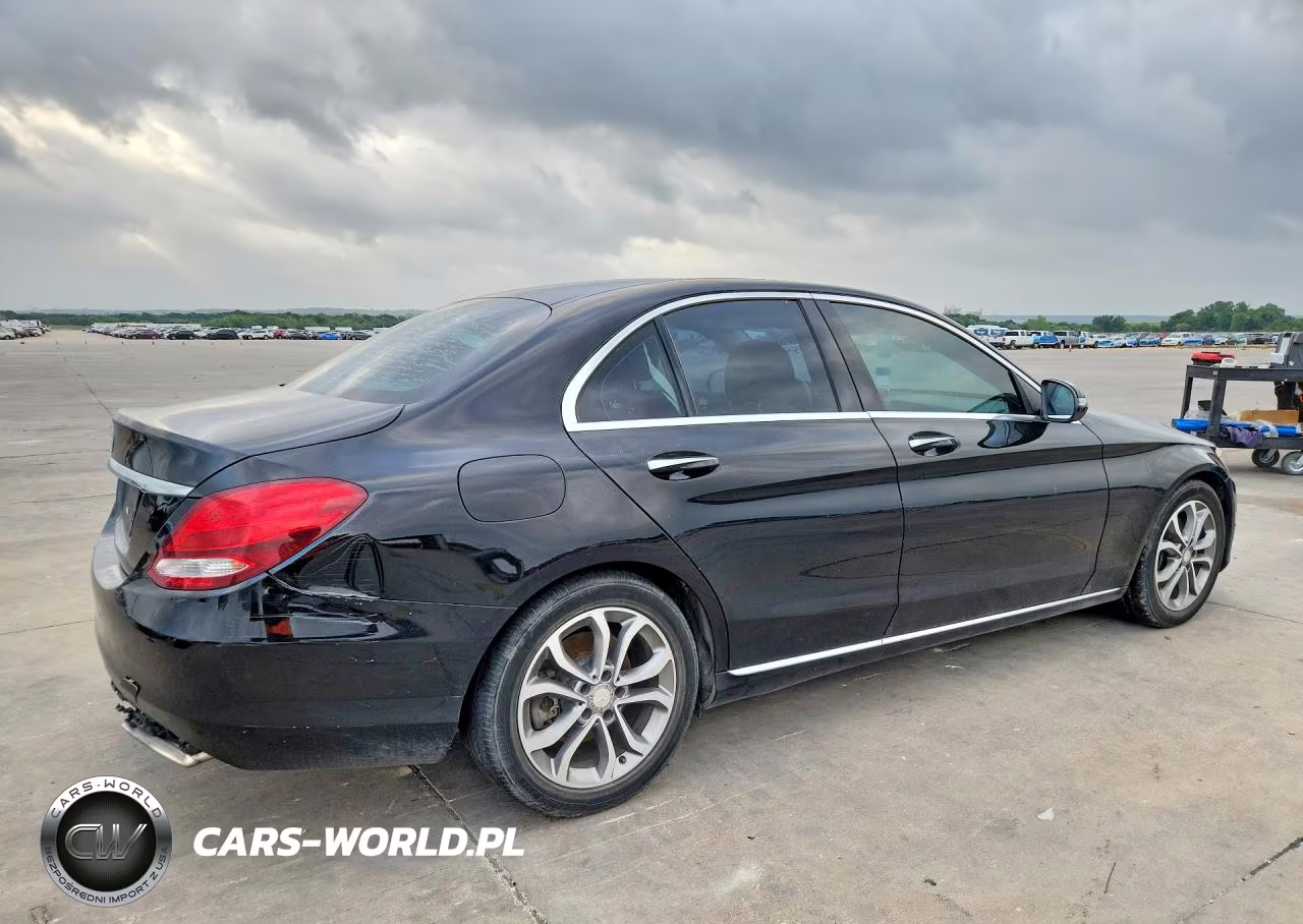 2017 Mercedes-Benz C 300 VIN:WDDWF4JB9HR234618 - 3