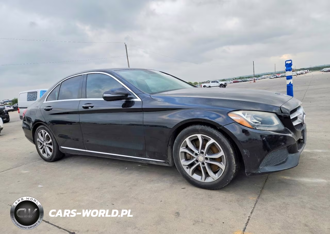 2017 Mercedes-Benz C 300 VIN:WDDWF4JB9HR234618 - 4