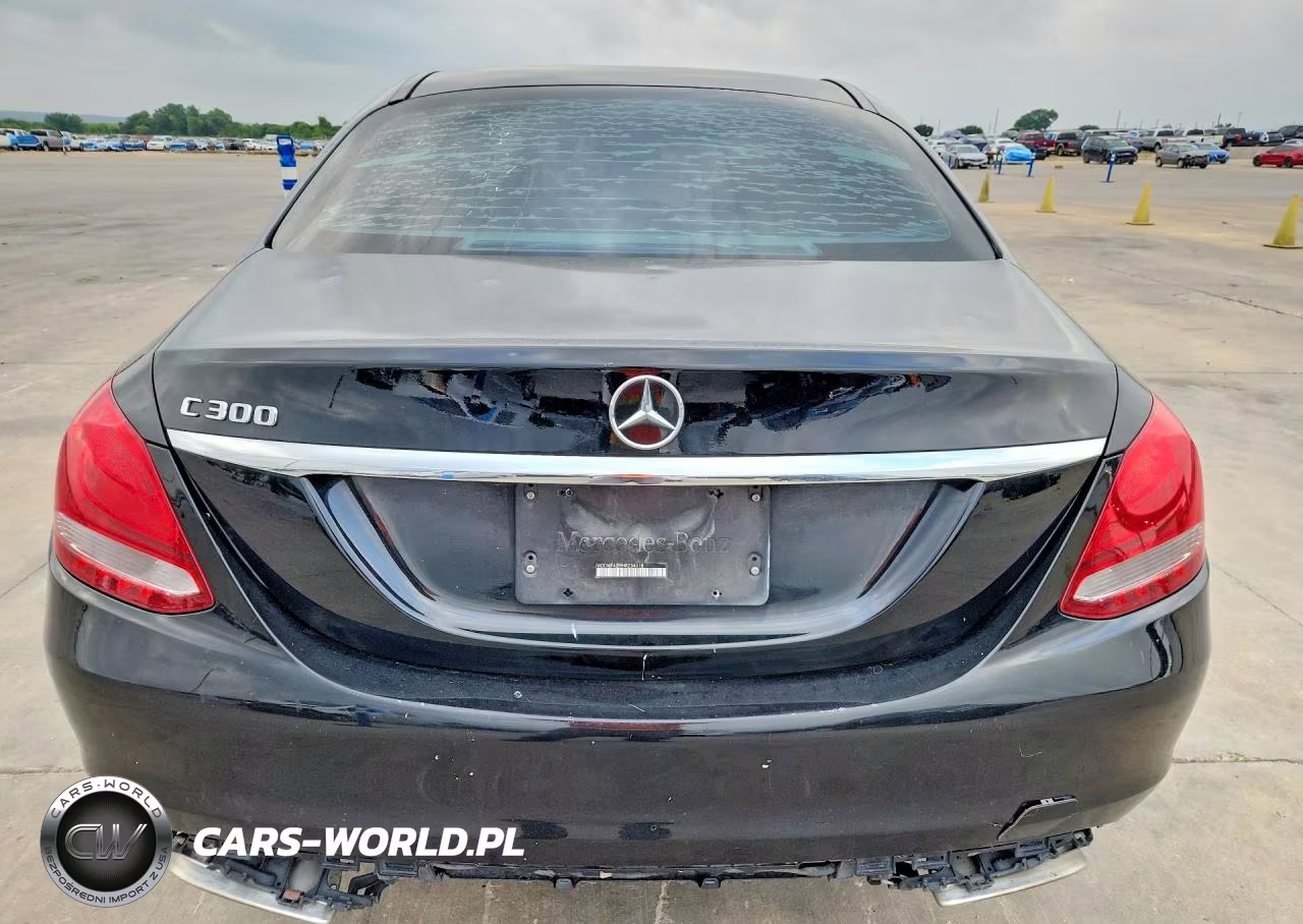 2017 Mercedes-Benz C 300 VIN:WDDWF4JB9HR234618 - 6