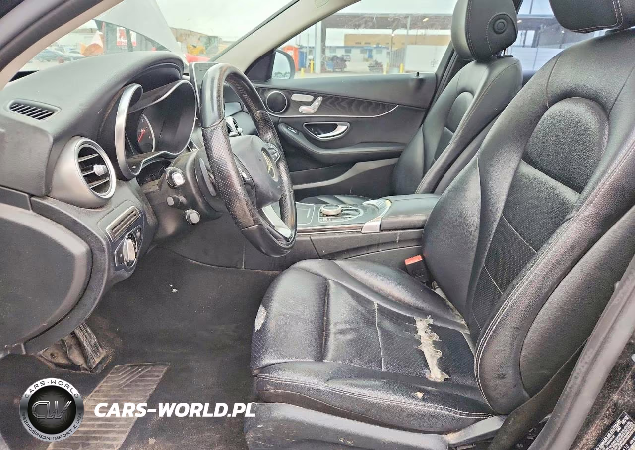 2017 Mercedes-Benz C 300 VIN:WDDWF4JB9HR234618 - 7