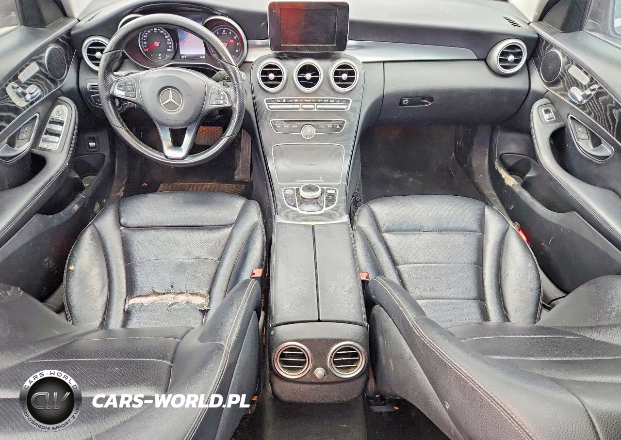 2017 Mercedes-Benz C 300 VIN:WDDWF4JB9HR234618 - 8