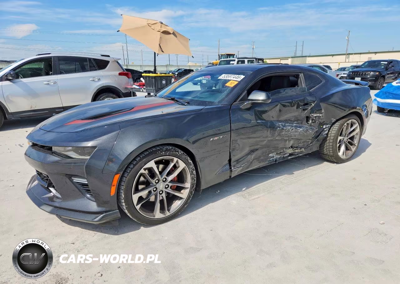 2017 Chevrolet Camaro Ss – zdjęcie 1 z 12