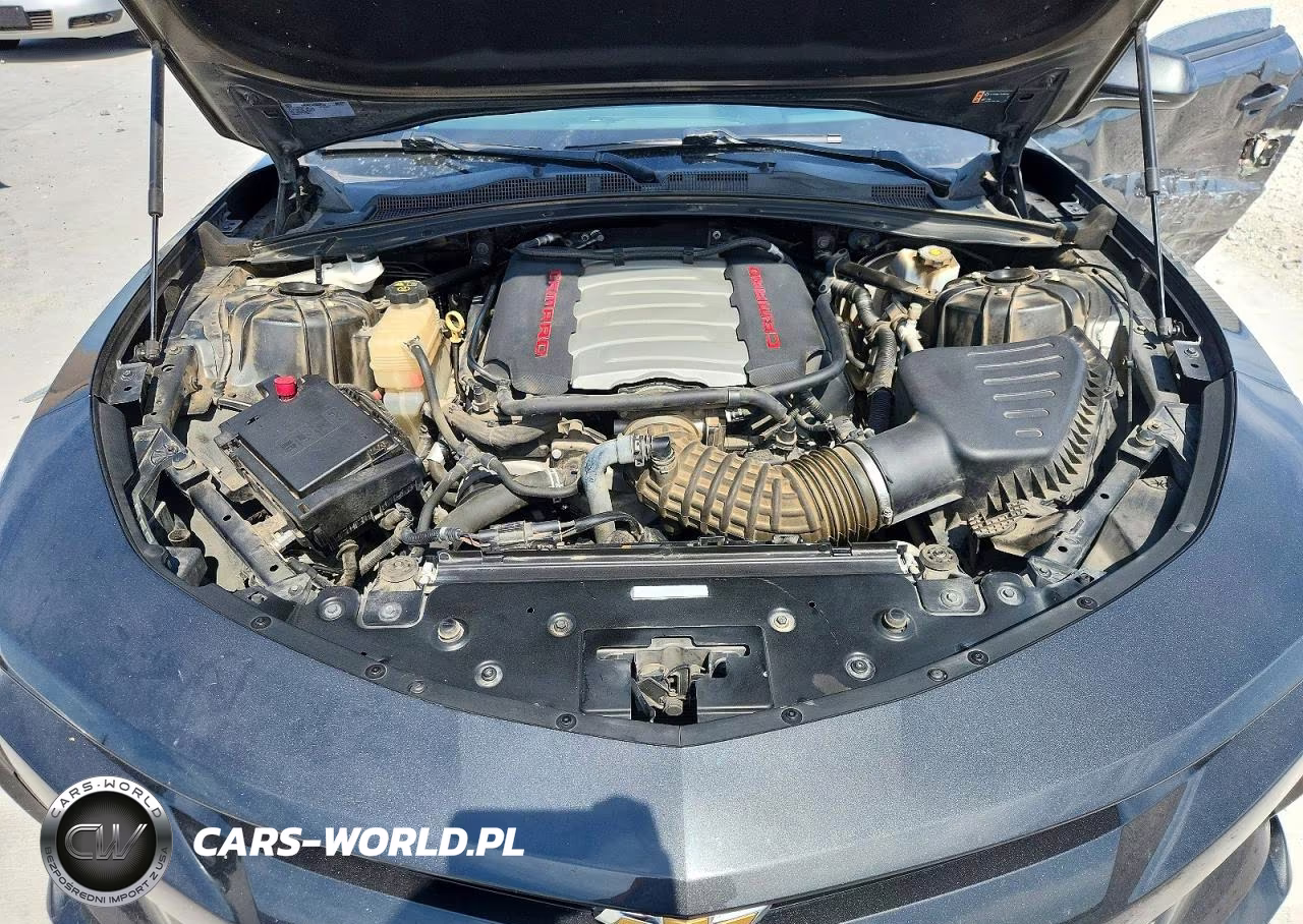 2017 Chevrolet Camaro Ss VIN:1G1FH1R71H0140068 - 11