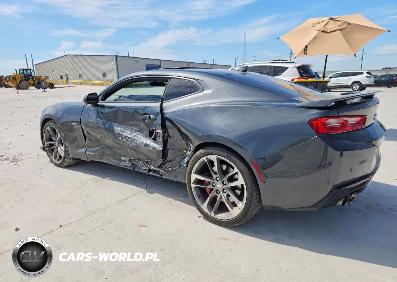 2017 Chevrolet Camaro Ss VIN:1G1FH1R71H0140068 - 2