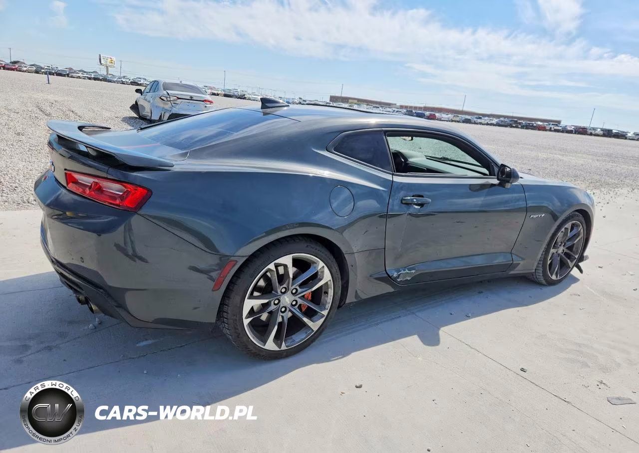 2017 Chevrolet Camaro Ss VIN:1G1FH1R71H0140068 - 3