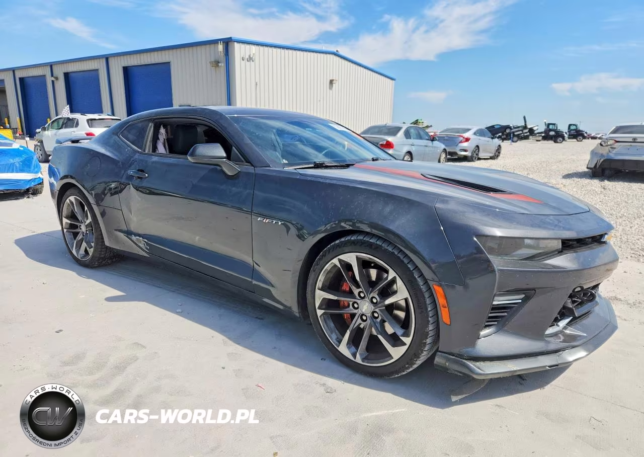 2017 Chevrolet Camaro Ss VIN:1G1FH1R71H0140068 - 4