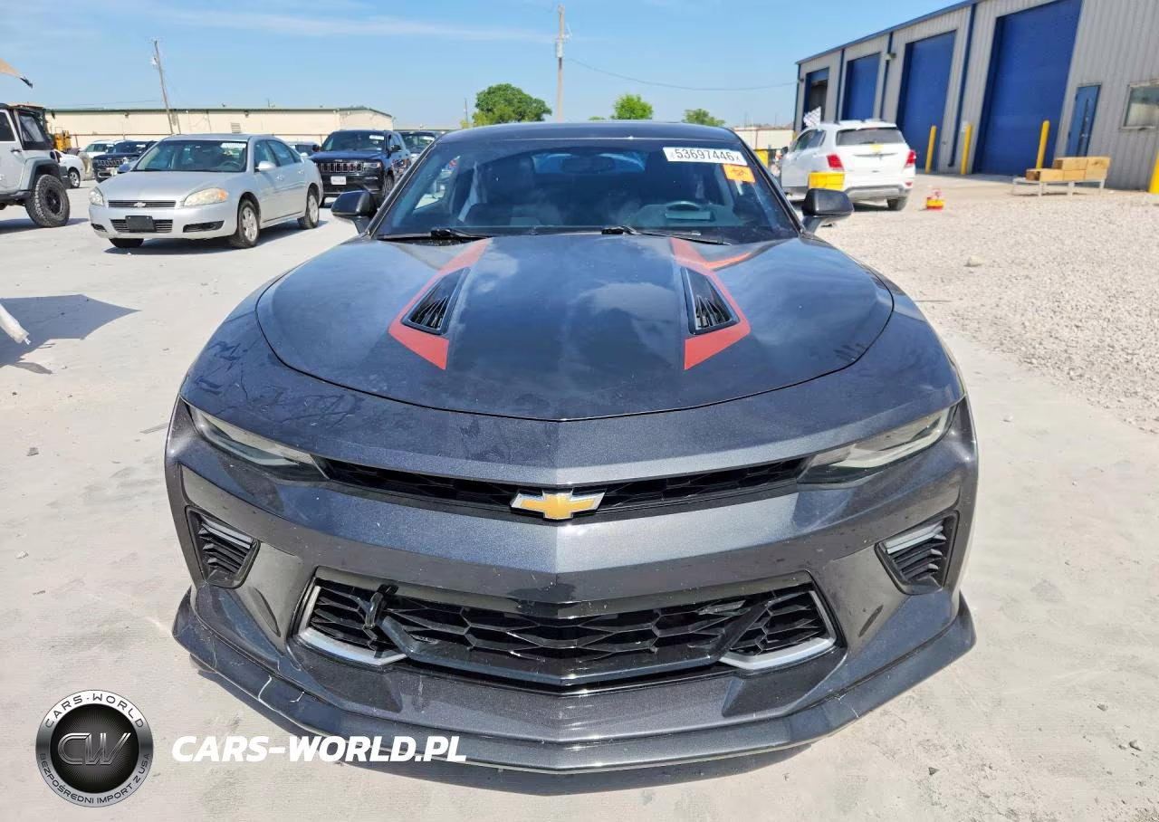 2017 Chevrolet Camaro Ss VIN:1G1FH1R71H0140068 - 5