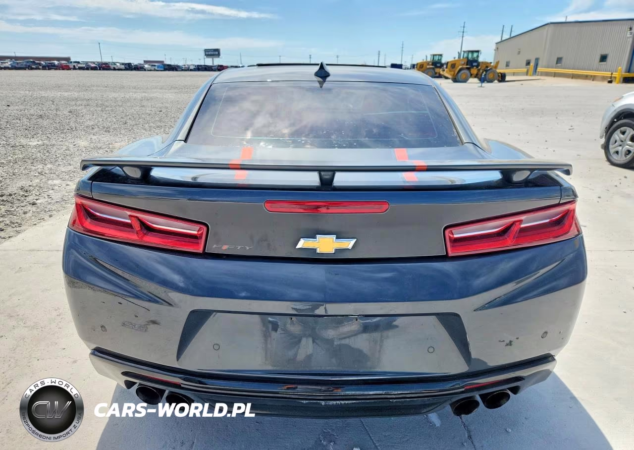 2017 Chevrolet Camaro Ss VIN:1G1FH1R71H0140068 - 6