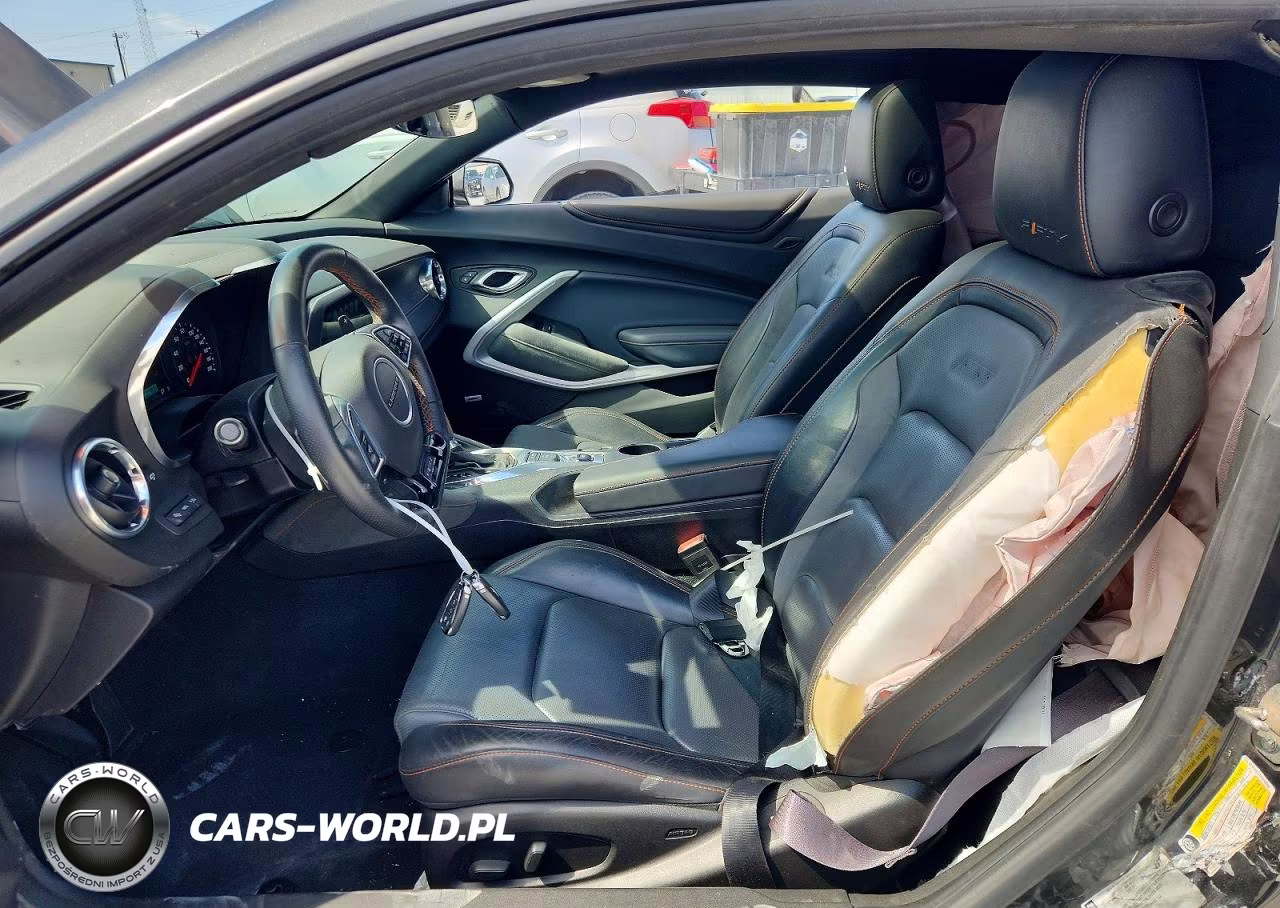 2017 Chevrolet Camaro Ss VIN:1G1FH1R71H0140068 - 7