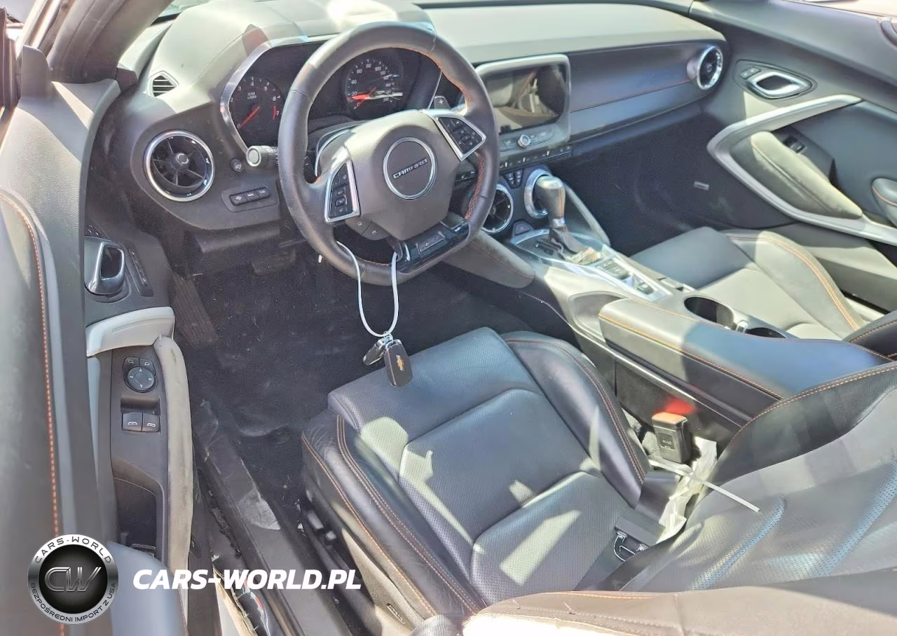 2017 Chevrolet Camaro Ss VIN:1G1FH1R71H0140068 - 8