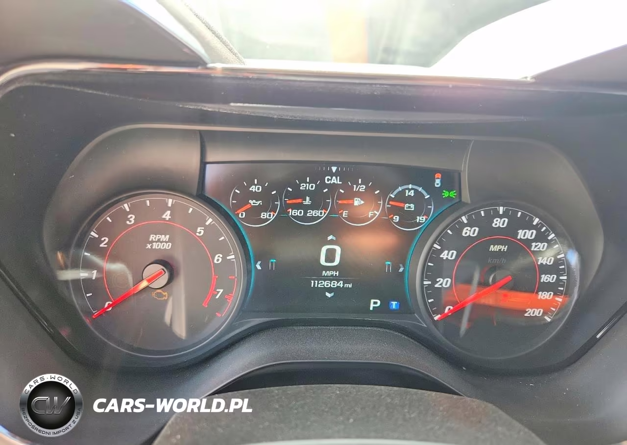 2017 Chevrolet Camaro Ss VIN:1G1FH1R71H0140068 - 9