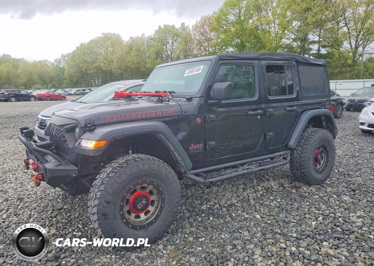 2018 Jeep Wrangler Unlimited Rubicon