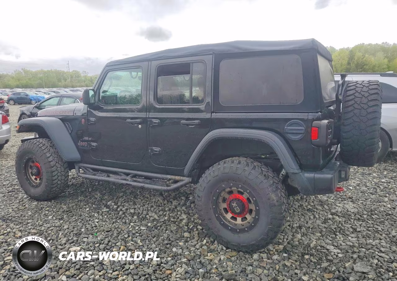 2018 Jeep Wrangler Unlimited Rubicon VIN:1C4HJXFG9JW284126 - 2