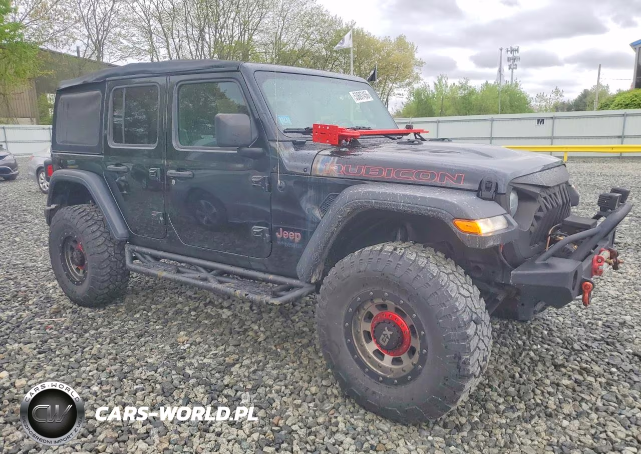 2018 Jeep Wrangler Unlimited Rubicon VIN:1C4HJXFG9JW284126 - 4