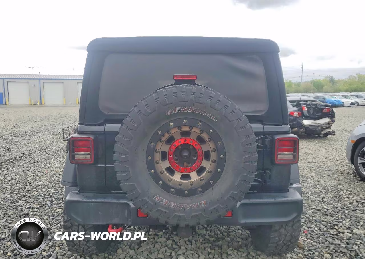 2018 Jeep Wrangler Unlimited Rubicon VIN:1C4HJXFG9JW284126 - 6