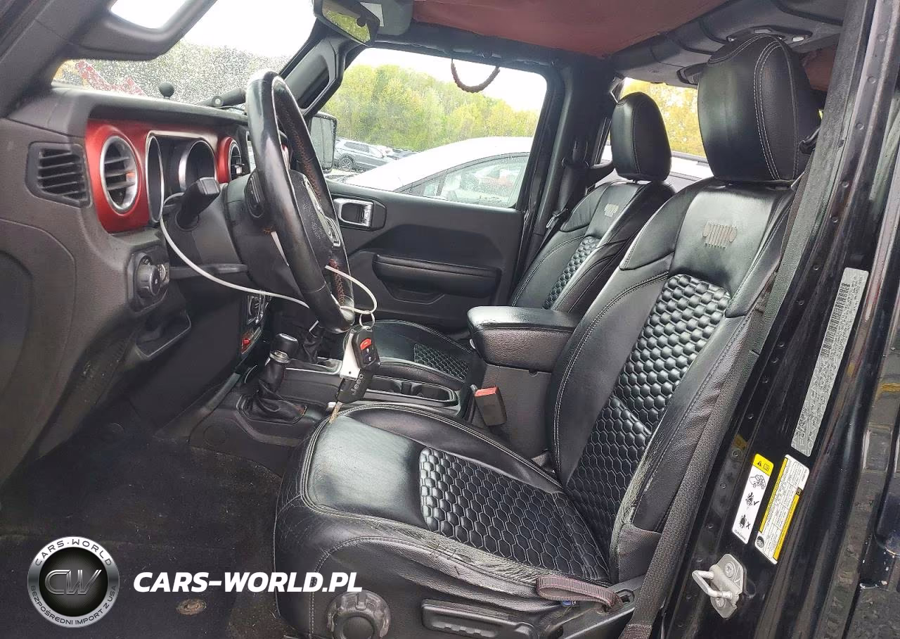2018 Jeep Wrangler Unlimited Rubicon VIN:1C4HJXFG9JW284126 - 7