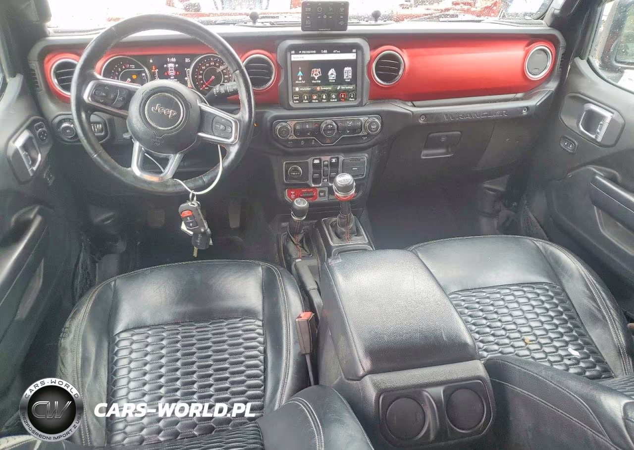 2018 Jeep Wrangler Unlimited Rubicon VIN:1C4HJXFG9JW284126 - 8